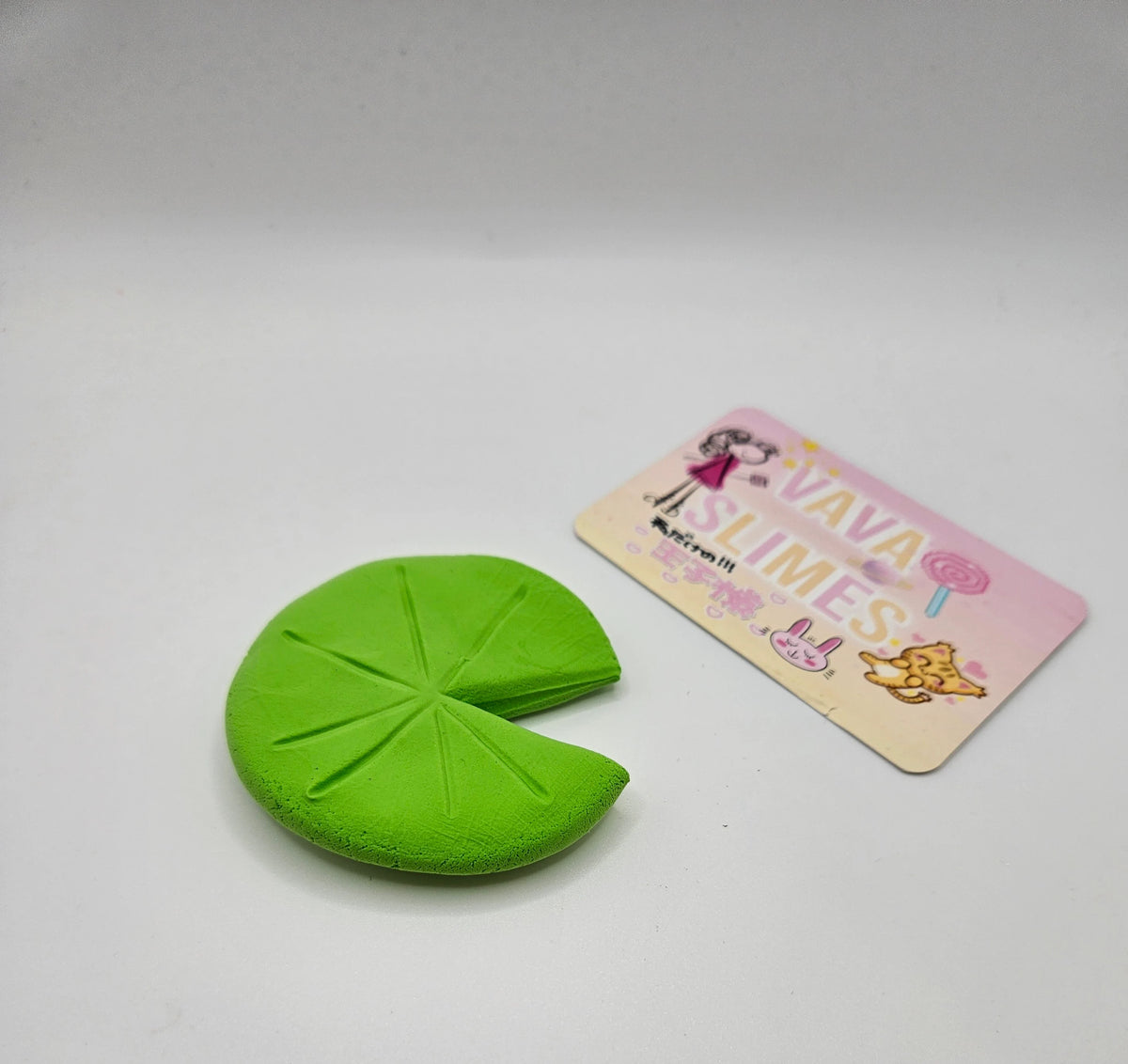 Maxwell DIY Lotus Pond Clear Bingsu Slime - Scented Slime