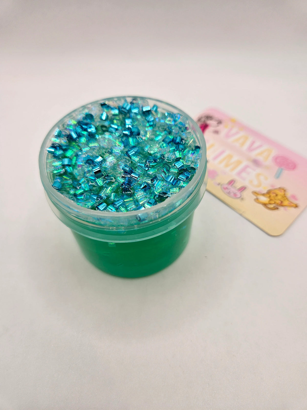 Maxwell DIY Lotus Pond Clear Bingsu Slime - Scented Slime