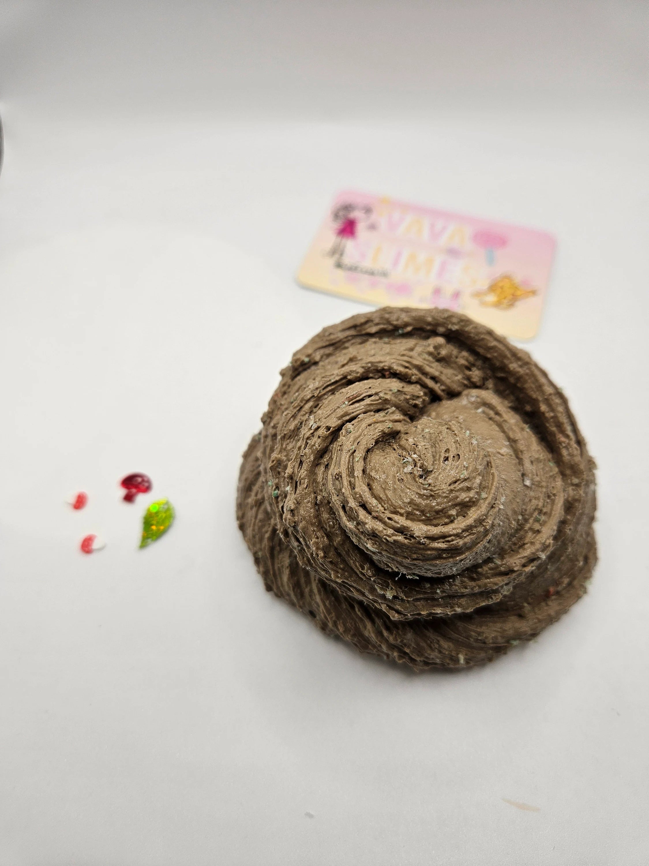 Terry the Mushroom DIY Clay Slime - Sensory Play - Scented Slime
