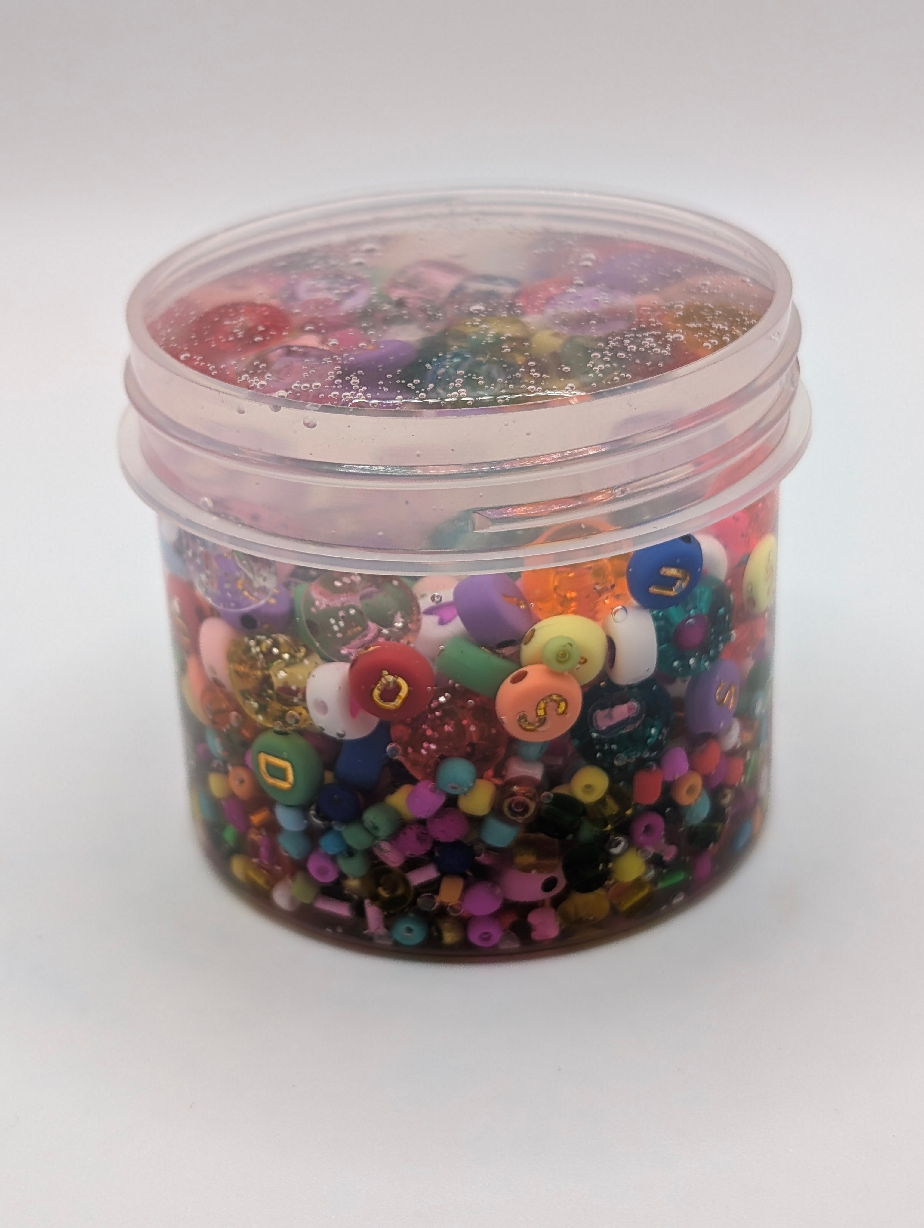 Louise Rainbow Bead Crunch Bomb - Scented Slime - Sensory Play