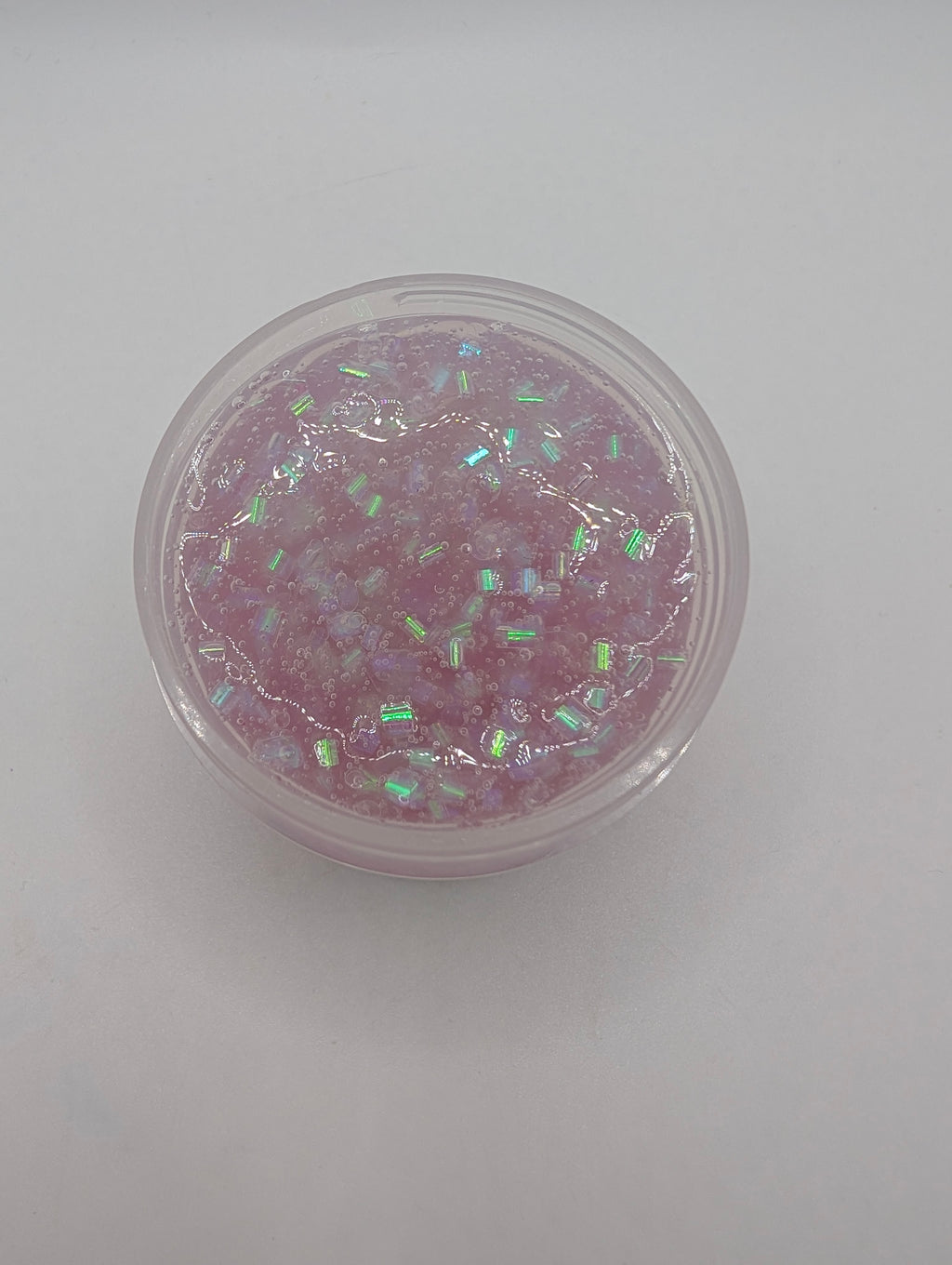 Elyssa - Bingsu x Aquarium Gravel Clear Slime