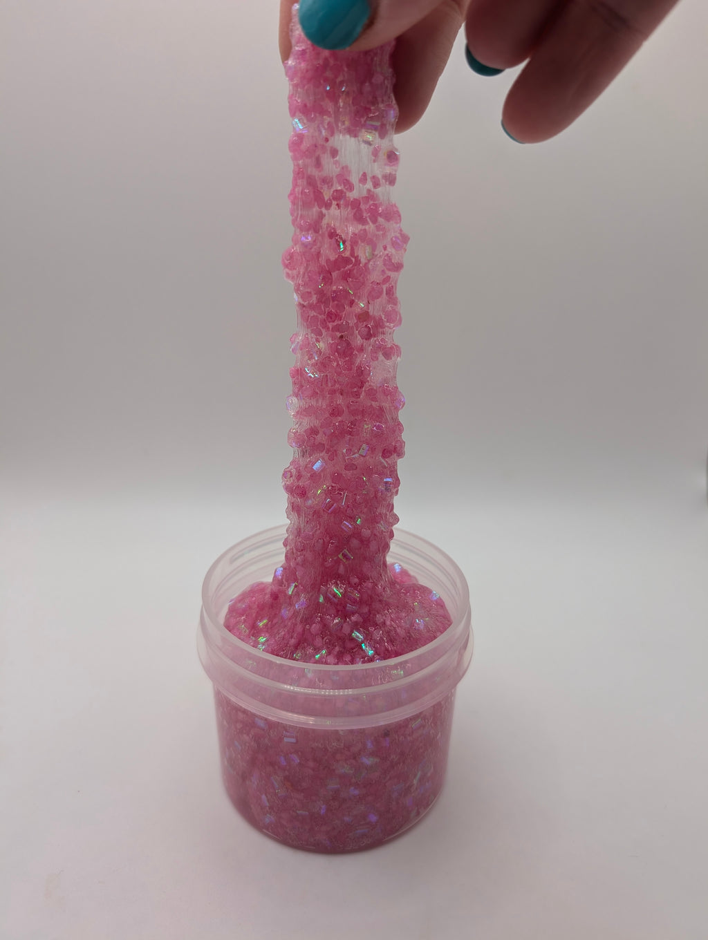 Elyssa - Bingsu x Aquarium Gravel Clear Slime