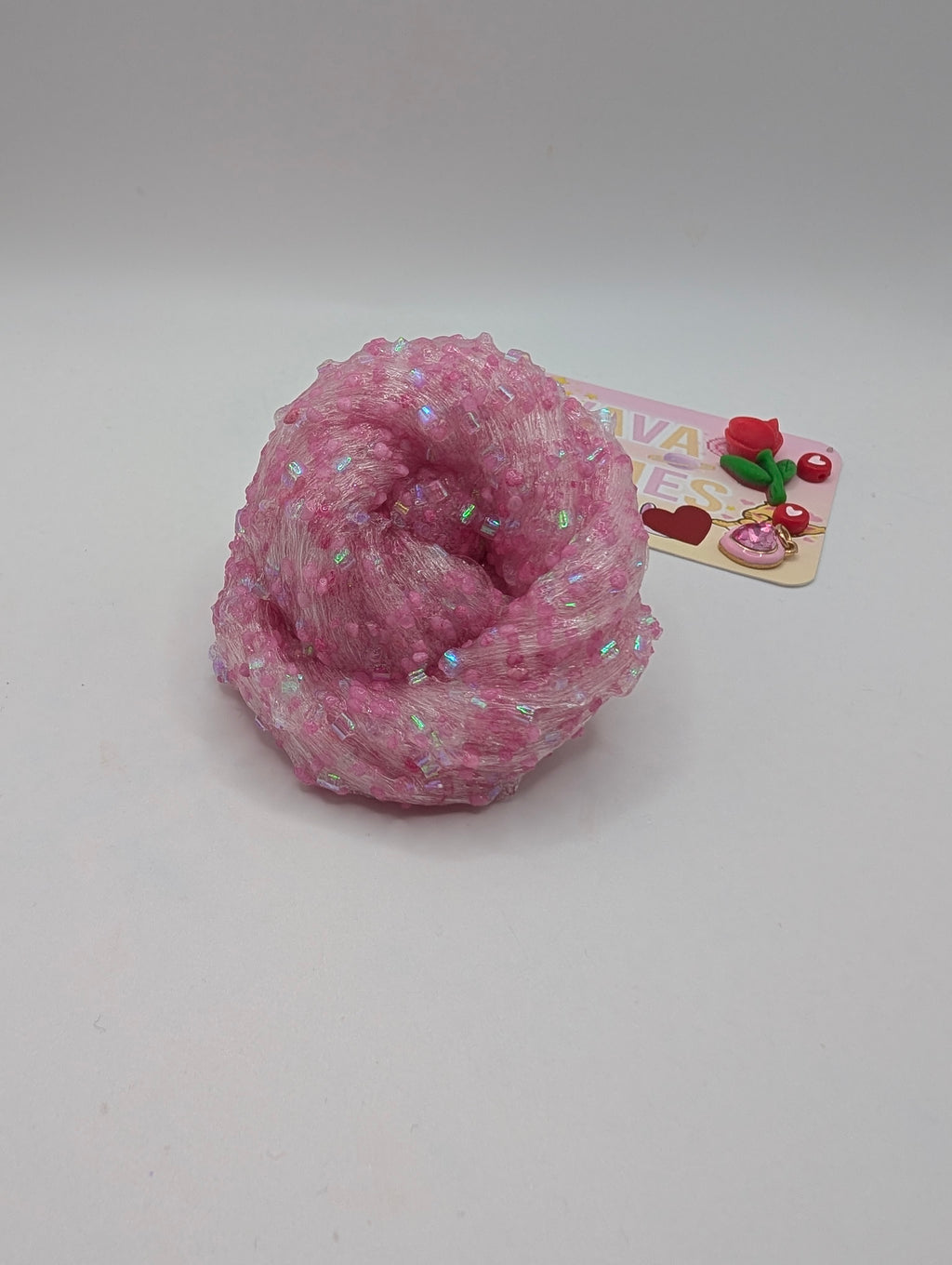 Elyssa - Bingsu x Aquarium Gravel Clear Slime