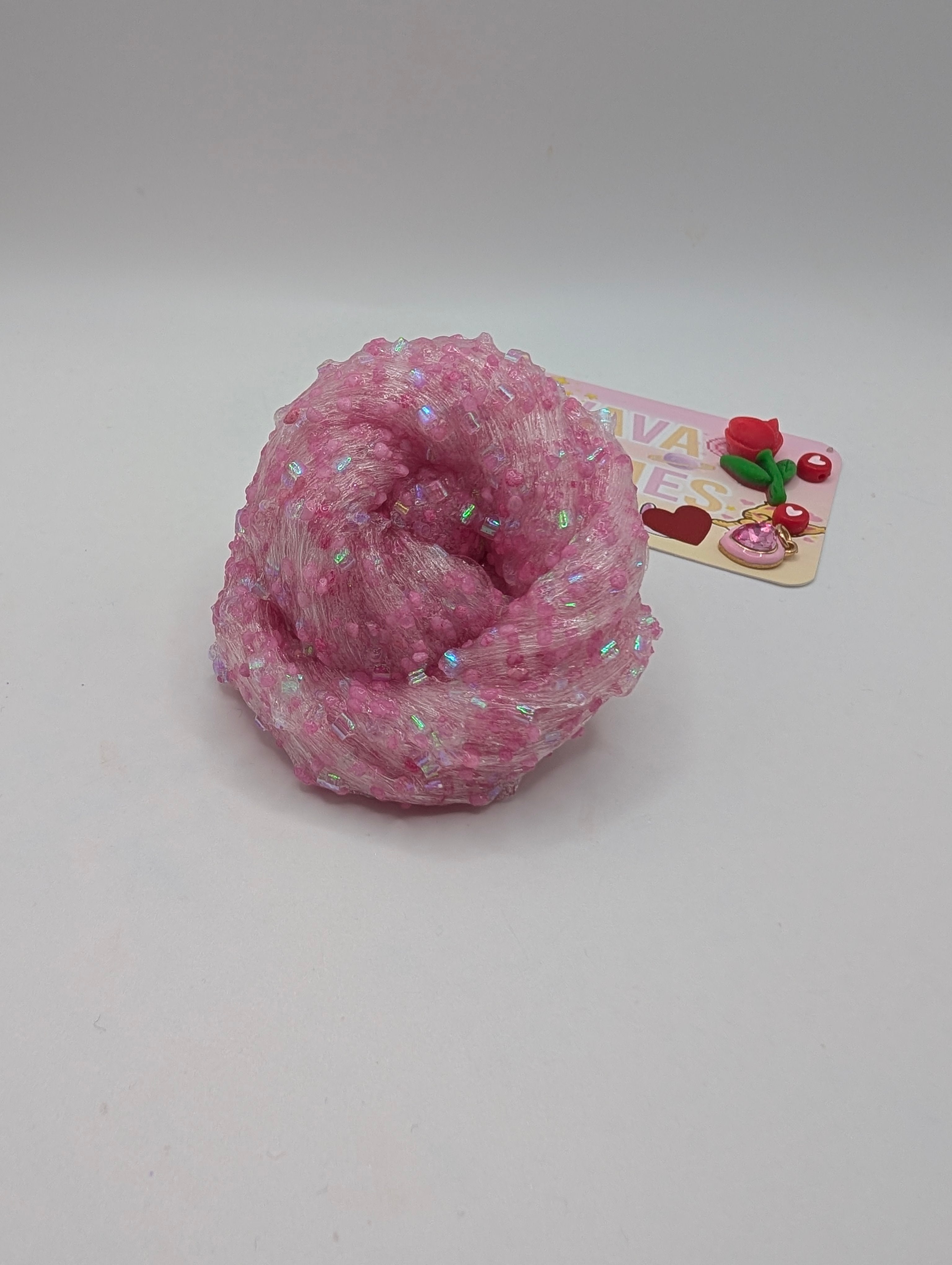 Elyssa - Bingsu x Aquarium Gravel Clear Slime