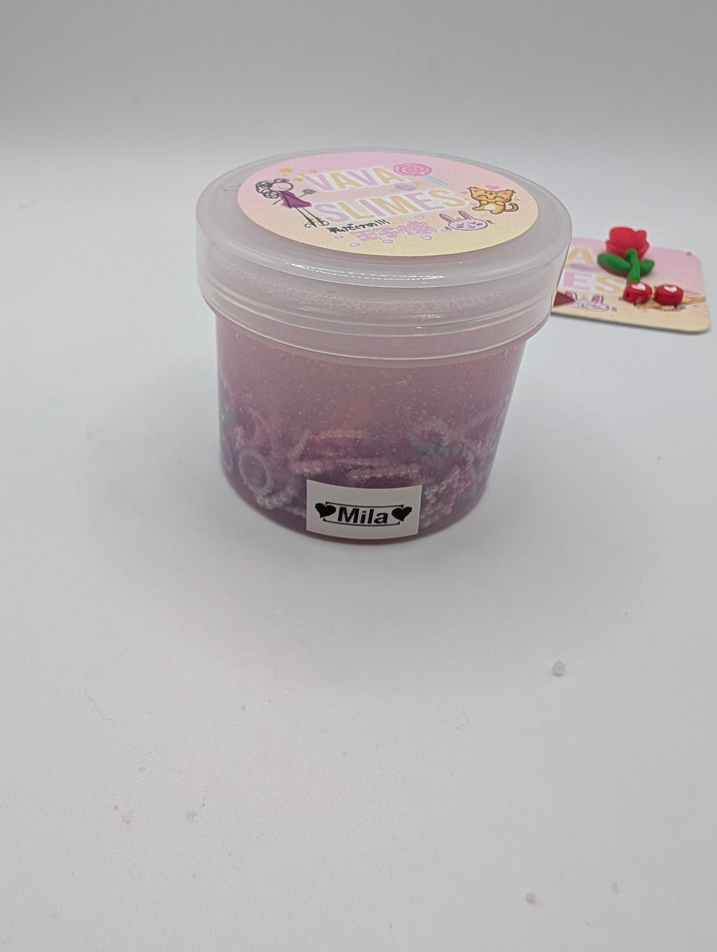 Mila - Pearlescent Crunch Bomb - Scented Slime