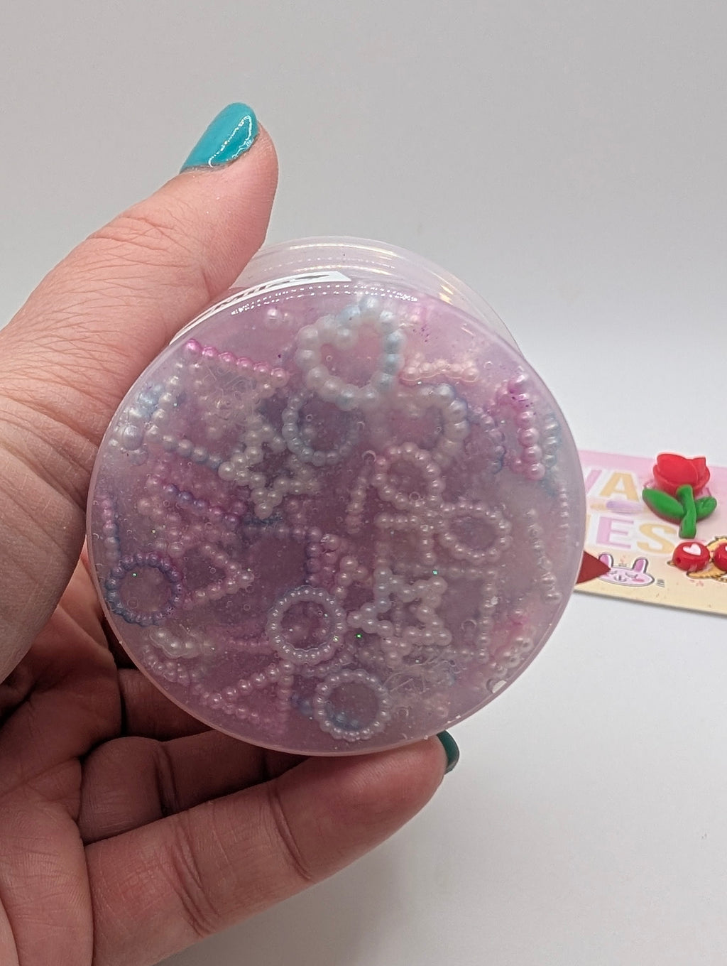 Mila - Pearlescent Crunch Bomb - Scented Slime