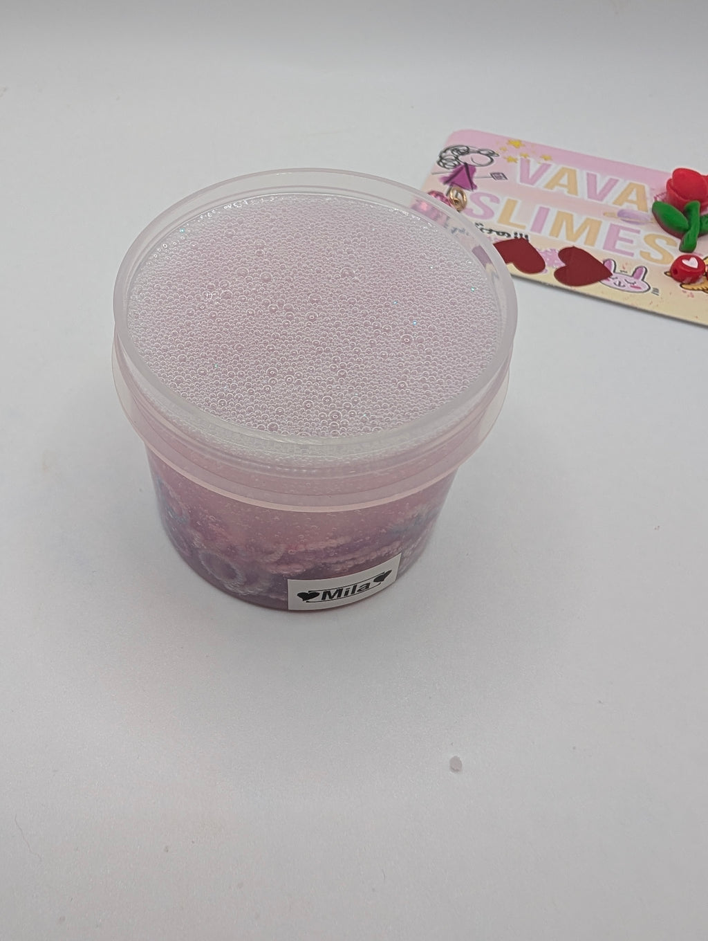 Mila - Pearlescent Crunch Bomb - Scented Slime