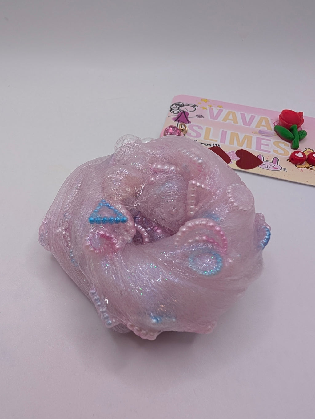 Mila - Pearlescent Crunch Bomb - Scented Slime