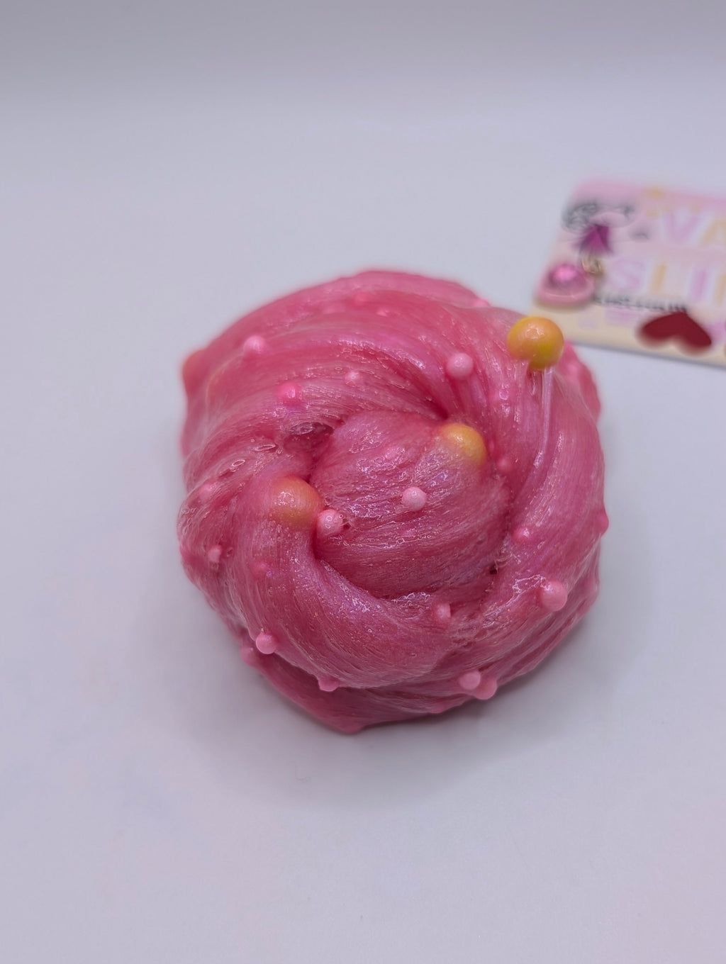 Cael Pink Pigmented Floam Slime - Scented Slime