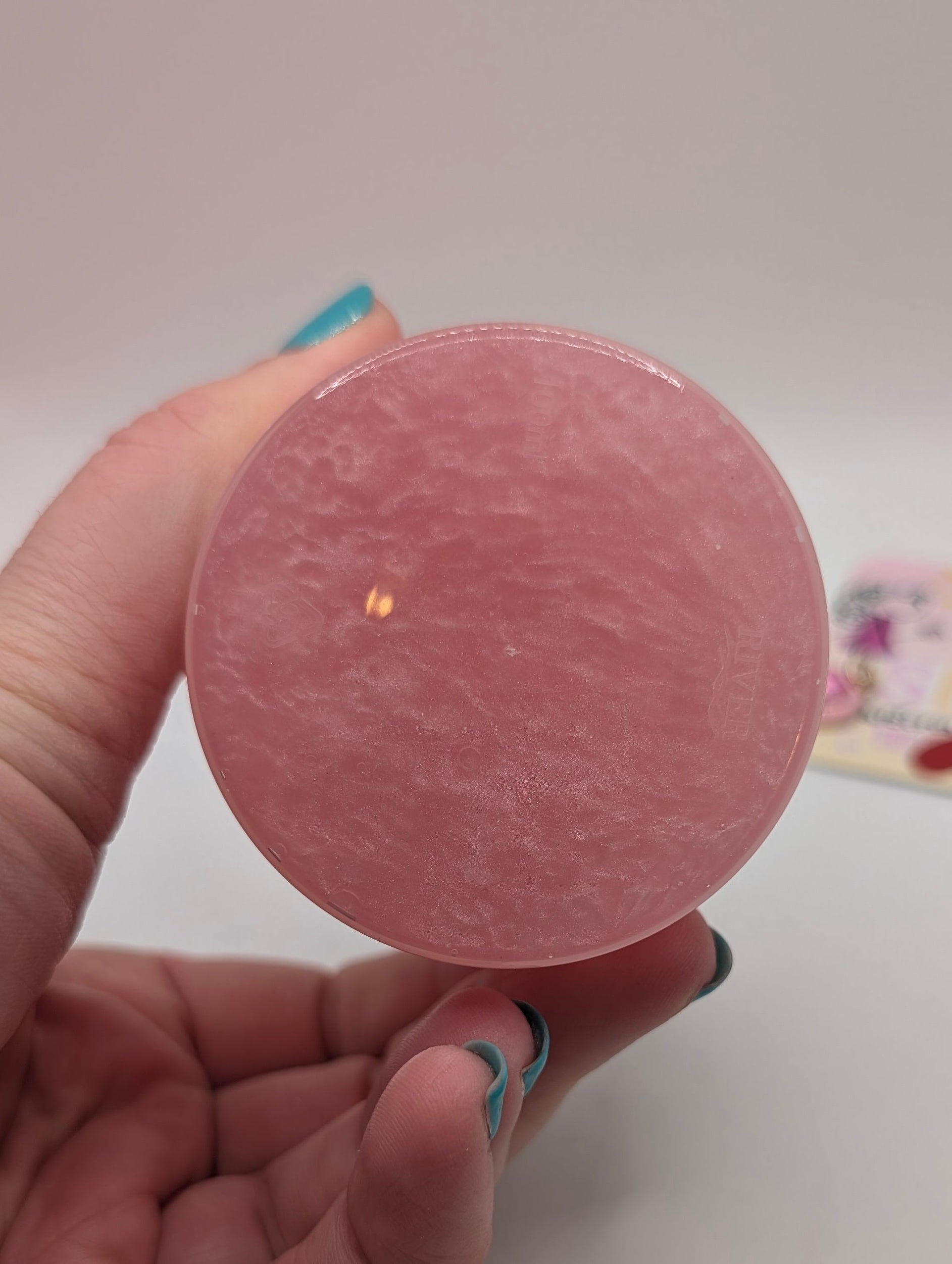 Amias Pigmented Coated Clear Slime - Scented Slime