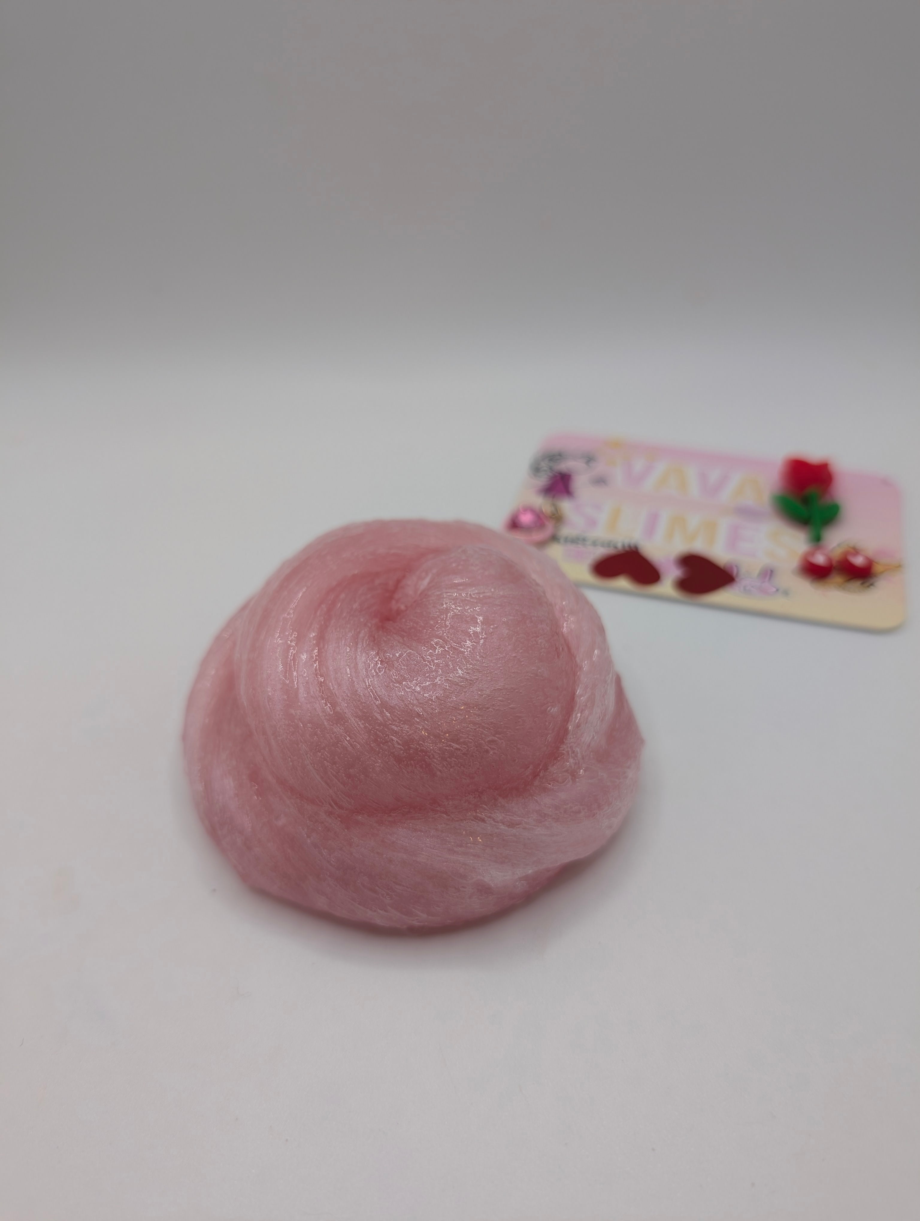 Amias Pigmented Coated Clear Slime - Scented Slime