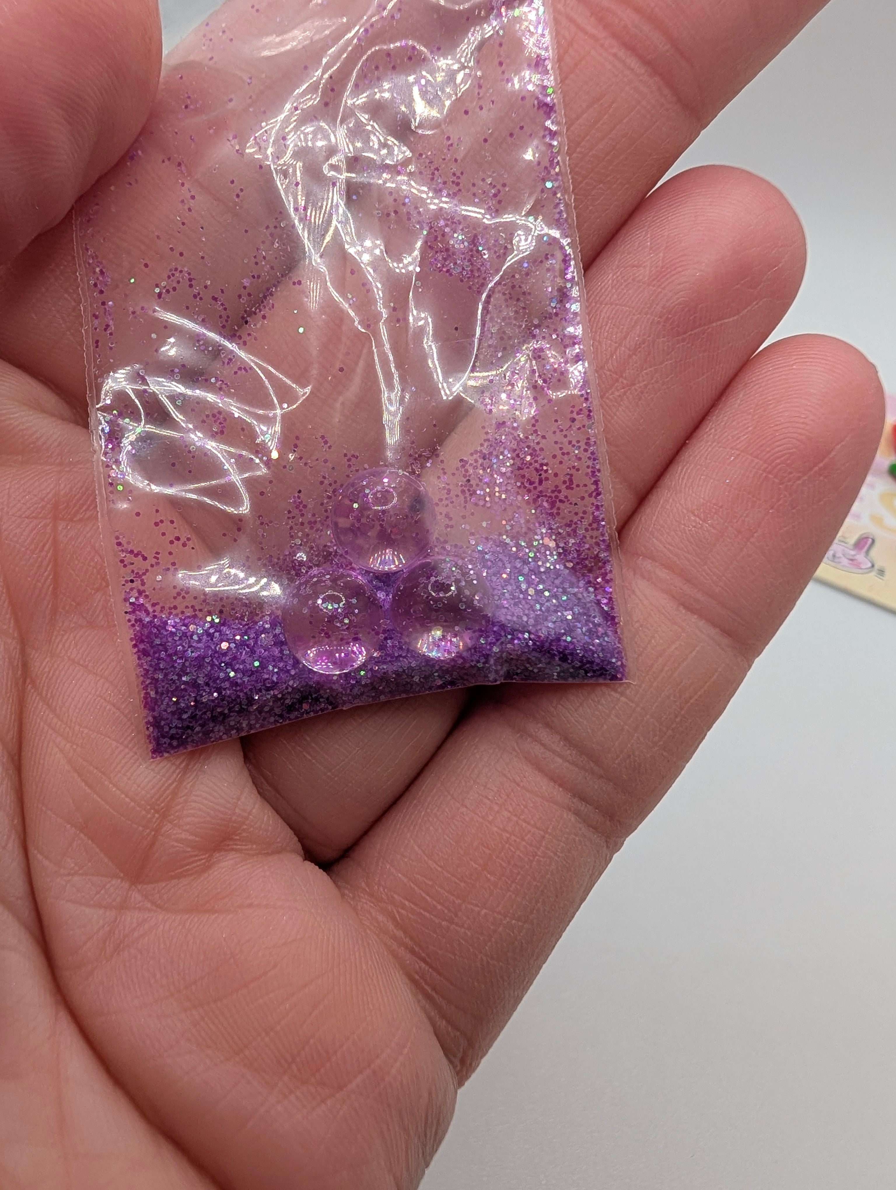 Venus - Bubble Bead X Fishbowl Clear Slime - Scented Slime