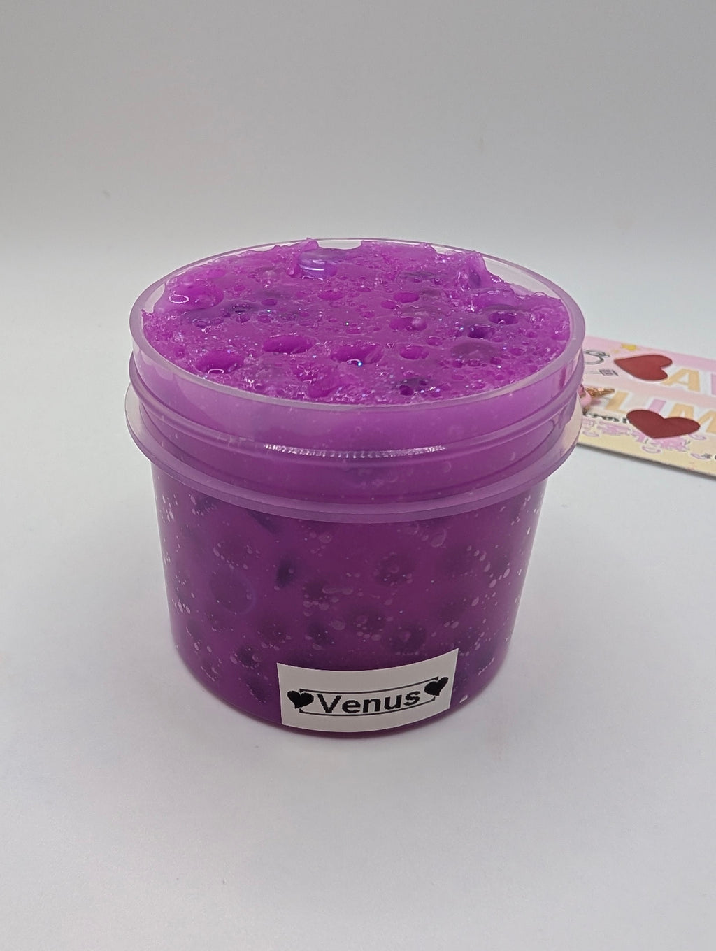 Venus - Bubble Bead X Fishbowl Clear Slime - Scented Slime