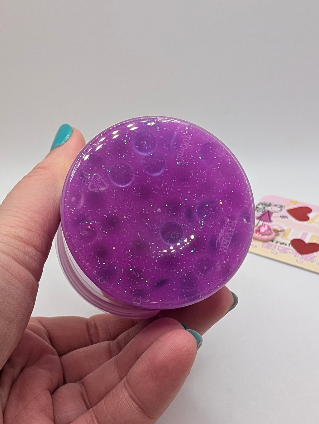 Venus - Bubble Bead X Fishbowl Clear Slime - Scented Slime