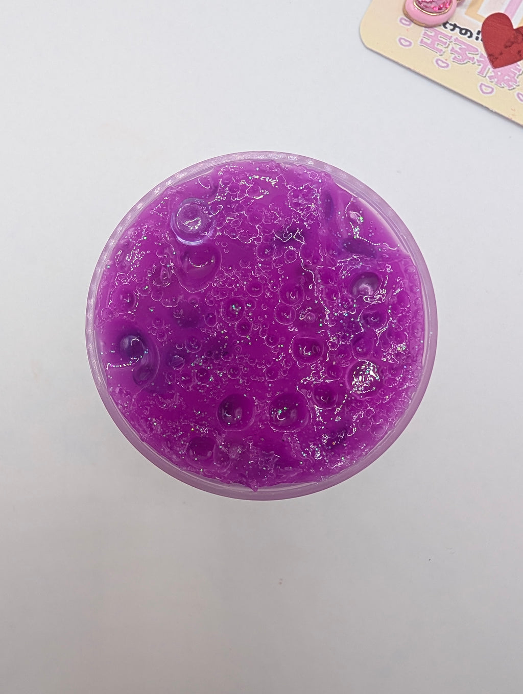Venus - Bubble Bead X Fishbowl Clear Slime - Scented Slime