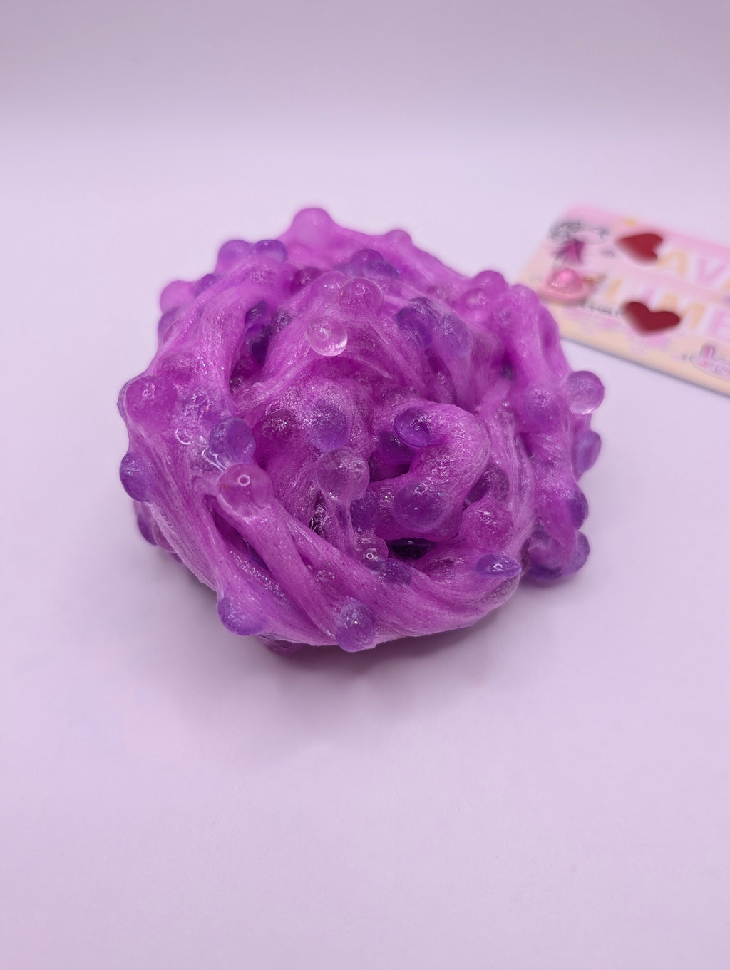 Venus - Bubble Bead X Fishbowl Clear Slime - Scented Slime