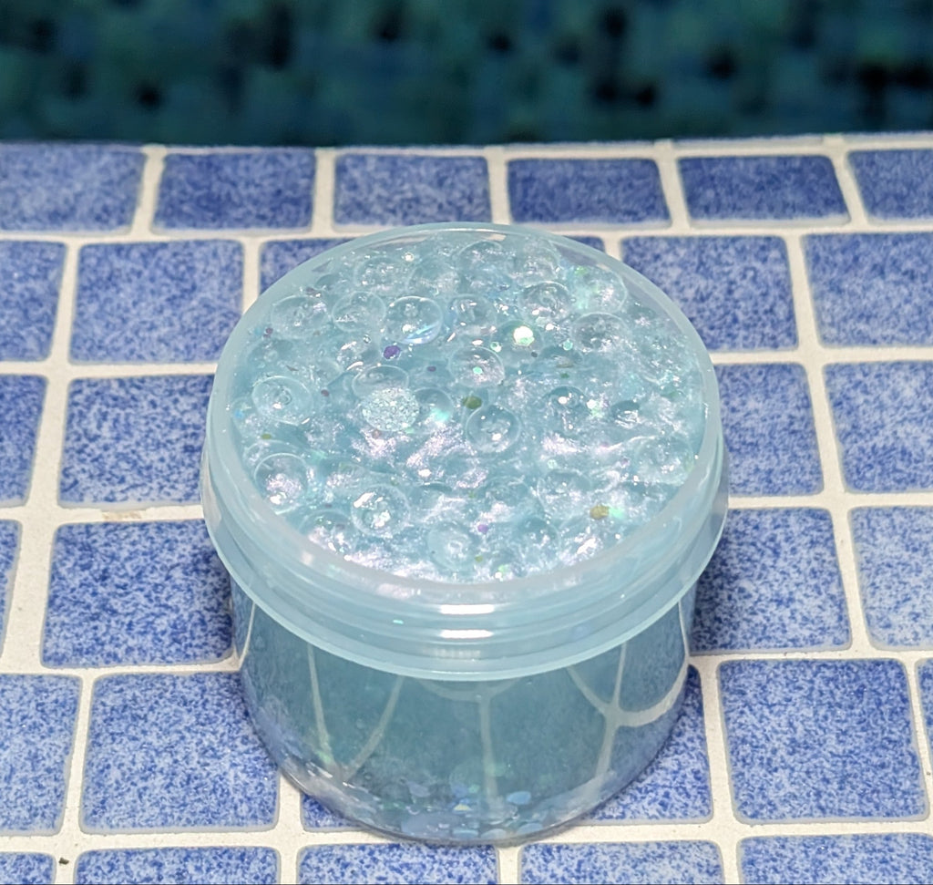 Charlie Coated Clear Slime - Scented Slime