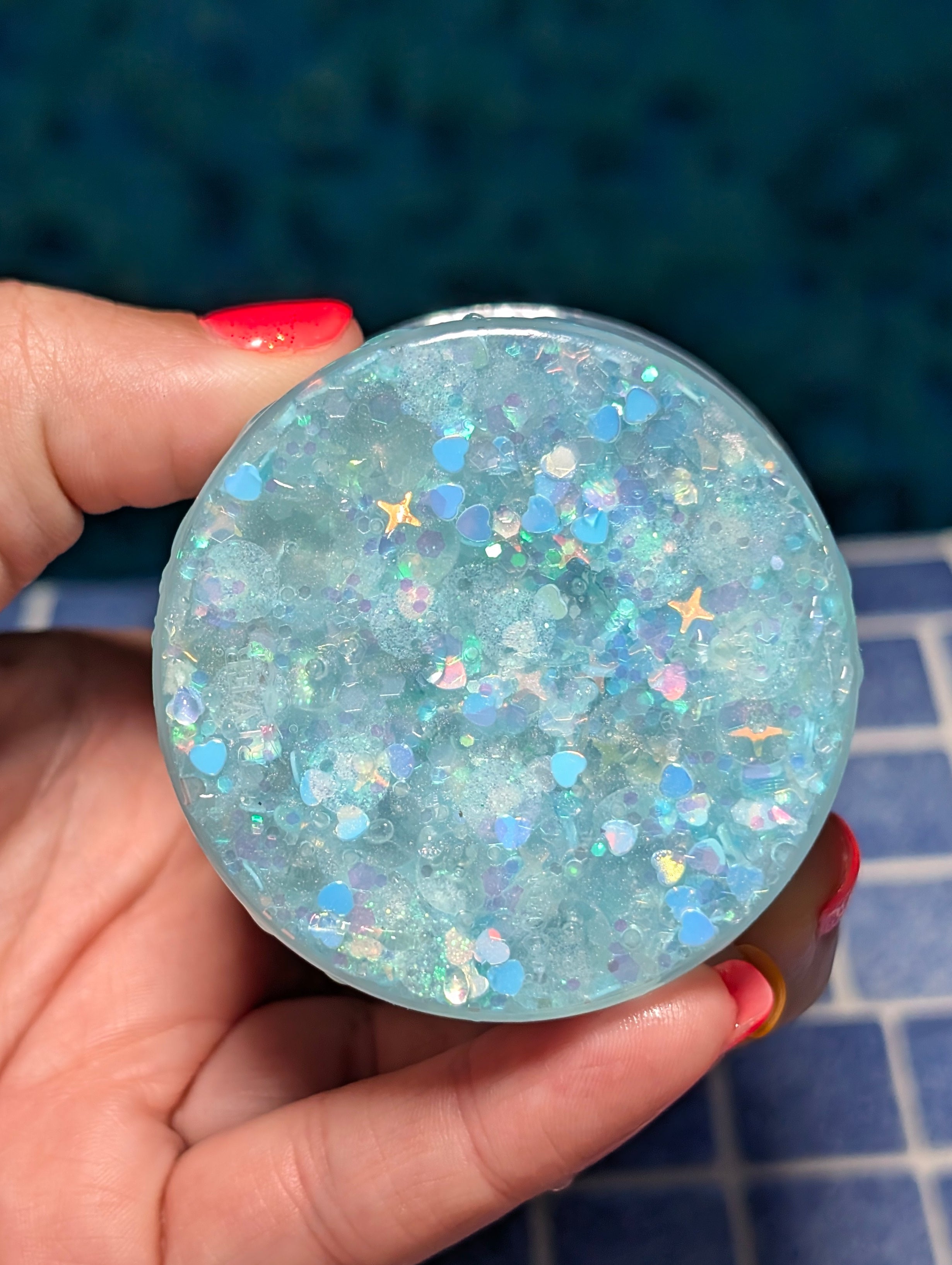 Charlie Coated Clear Slime - Scented Slime