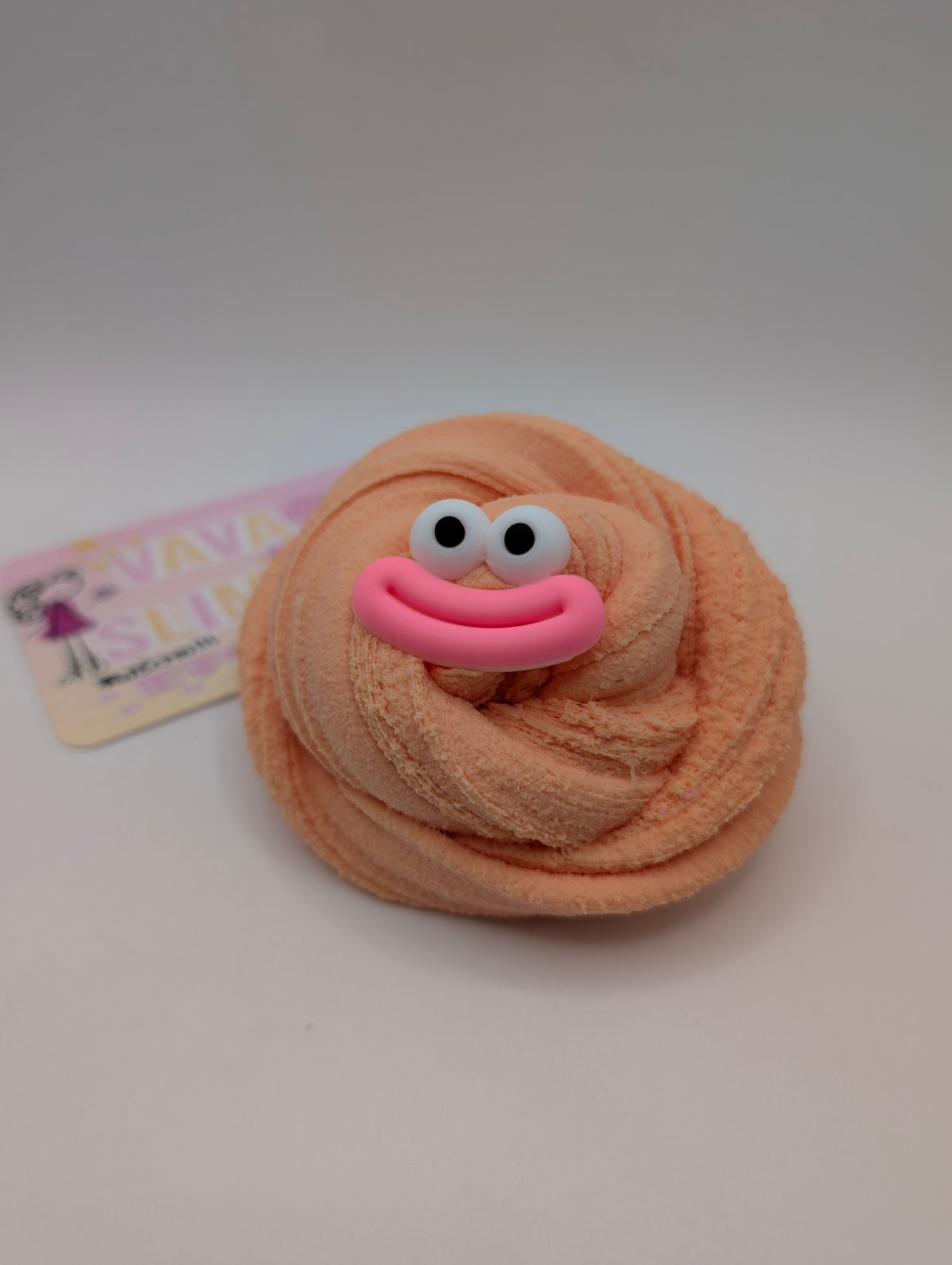 Ernie - Pink & Yellow Cloud Dough Slime - Scented Slime