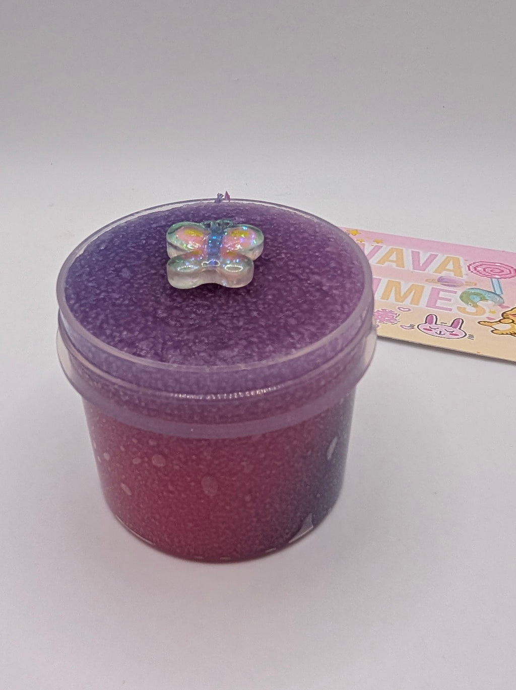 Adalyn - Pink and Purple Icee Slime