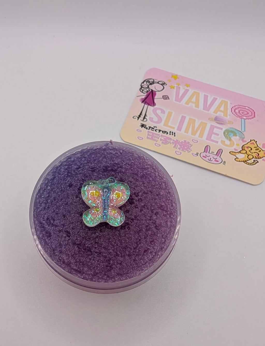 Adalyn - Pink and Purple Icee Slime