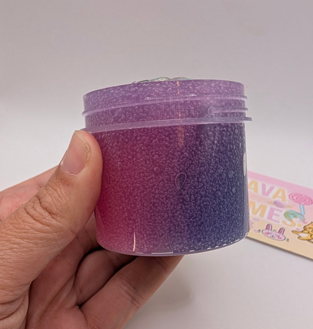 Adalyn - Pink and Purple Icee Slime