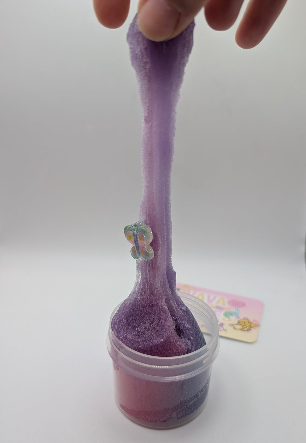 Adalyn - Pink and Purple Icee Slime