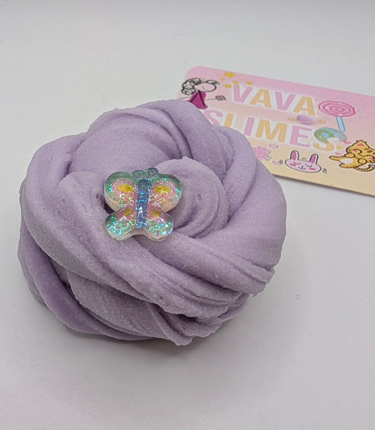 Adalyn - Pink and Purple Icee Slime