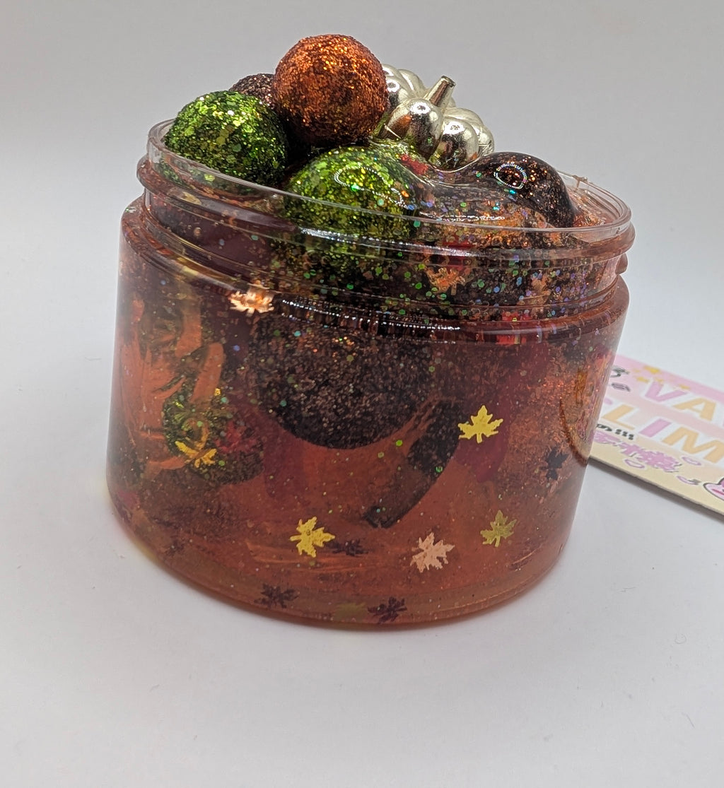 Orla - Autumn Floam Slime - Unscented Slime - Sensory Play