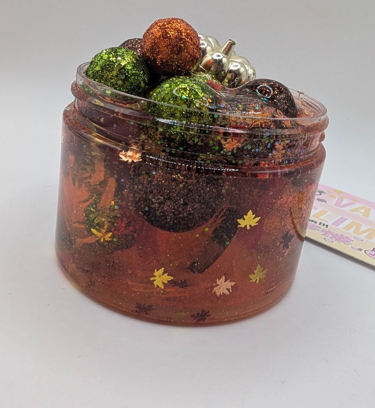Orla - Autumn Floam Slime - Unscented Slime - Sensory Play