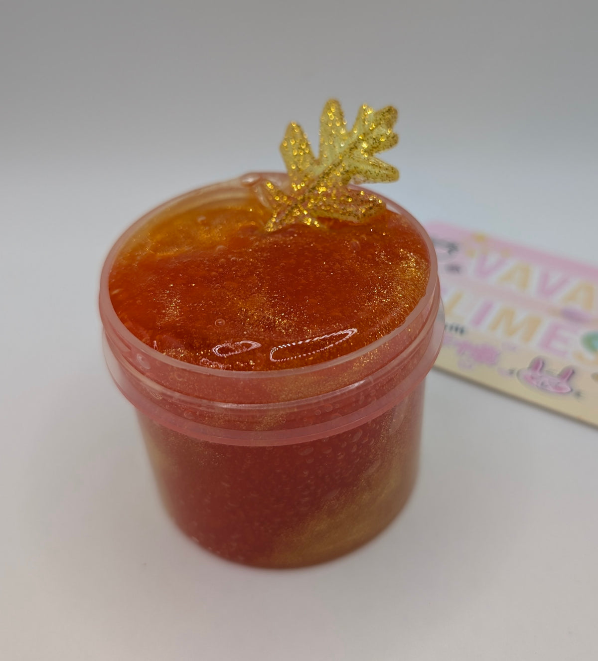 Rubin - Autumn Icee Slime - Scented Slime - Sensory Play
