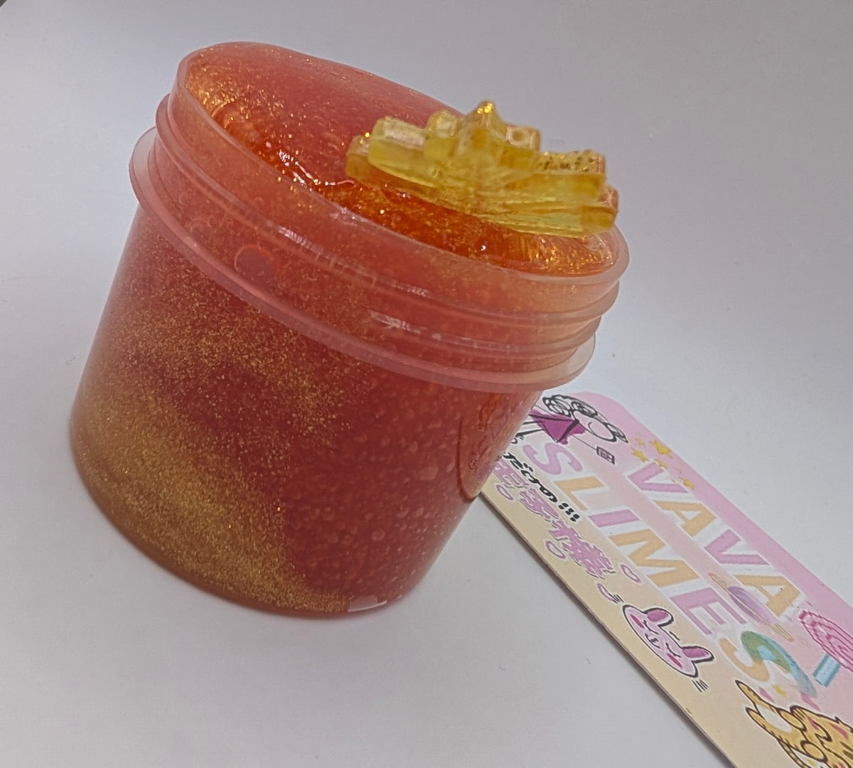 Rubin - Autumn Icee Slime - Scented Slime - Sensory Play