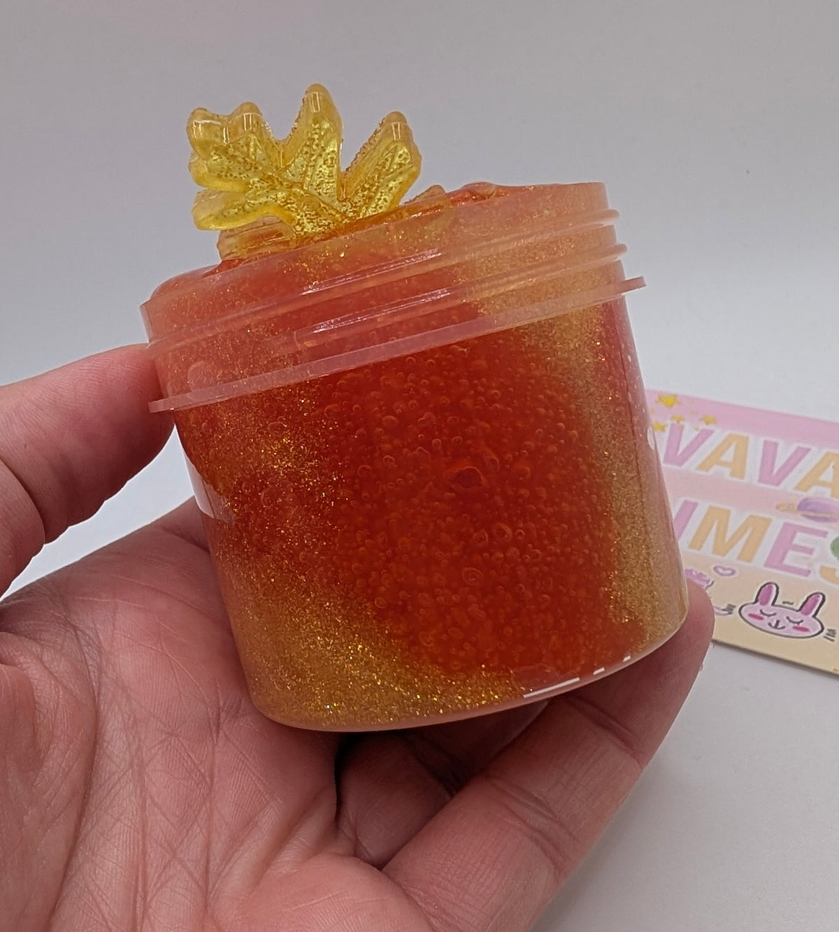 Rubin - Autumn Icee Slime - Scented Slime - Sensory Play