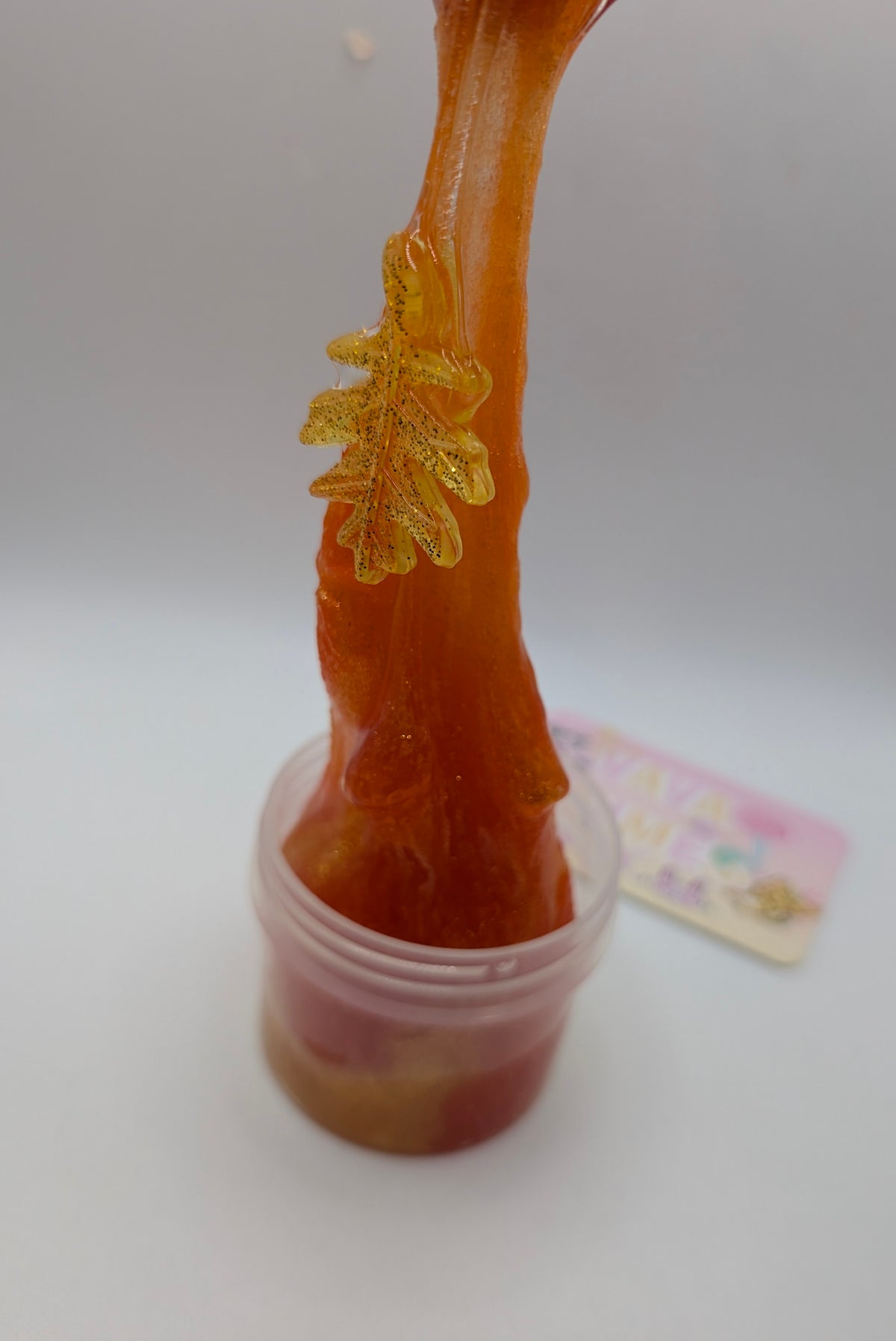 Rubin - Autumn Icee Slime - Scented Slime - Sensory Play