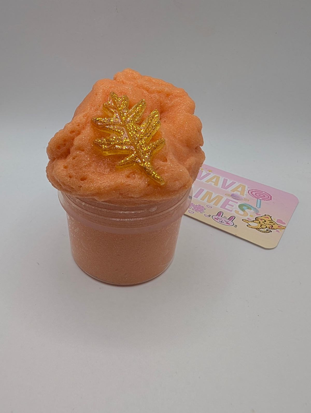 Rubin - Autumn Icee Slime - Scented Slime - Sensory Play