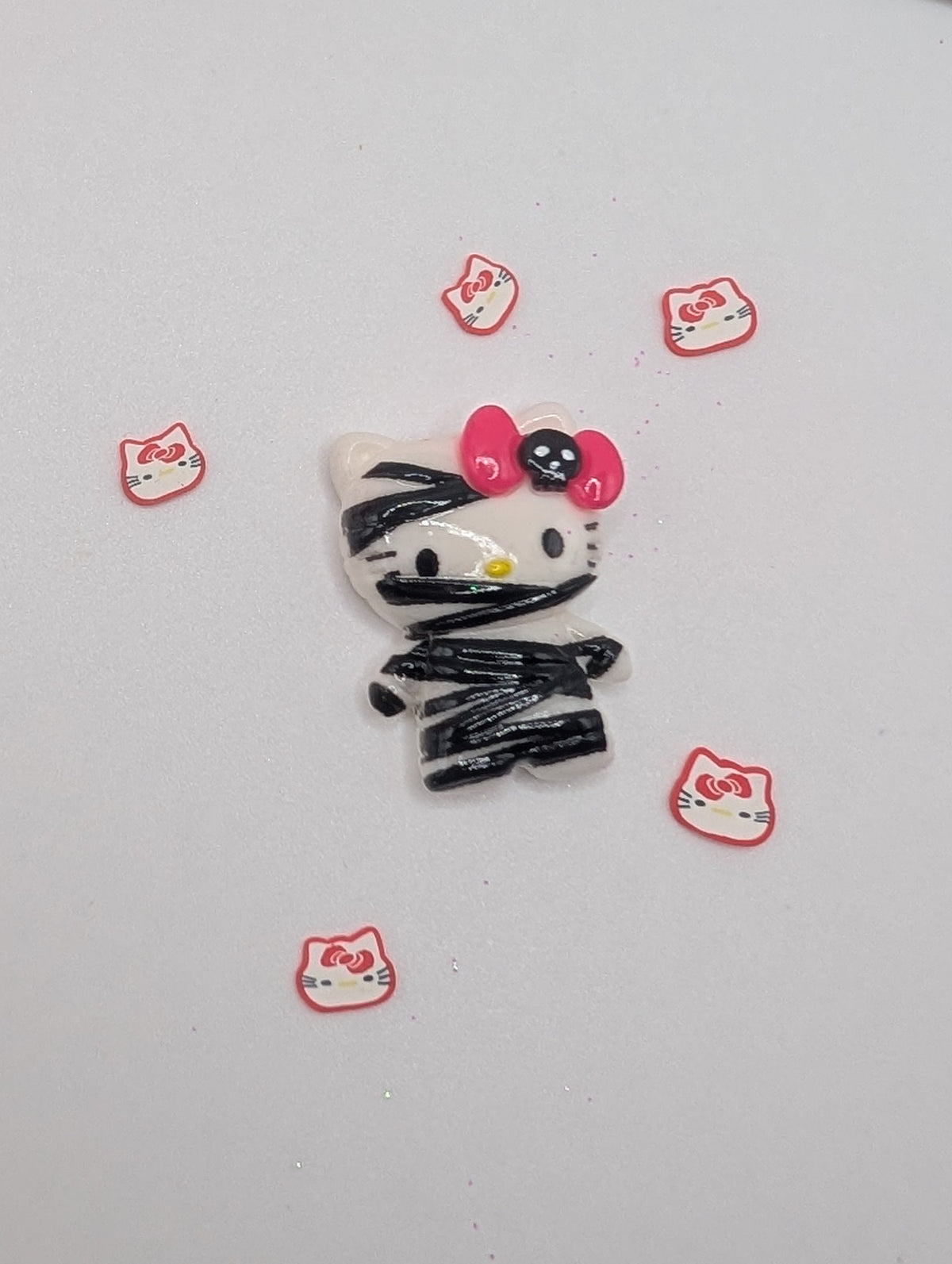 Anna - Coated Clear Hello Kitty Slime - Halloween Slime - Scented Slime - Sensory Slime