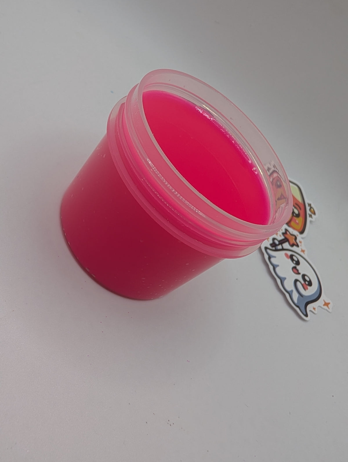 Anna - Coated Clear Hello Kitty Slime - Halloween Slime - Scented Slime - Sensory Slime