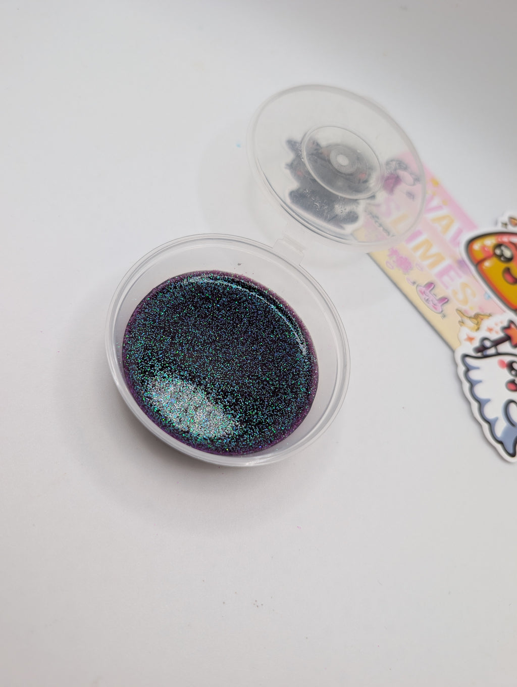 Anna - Coated Clear Hello Kitty Slime - Halloween Slime - Scented Slime - Sensory Slime