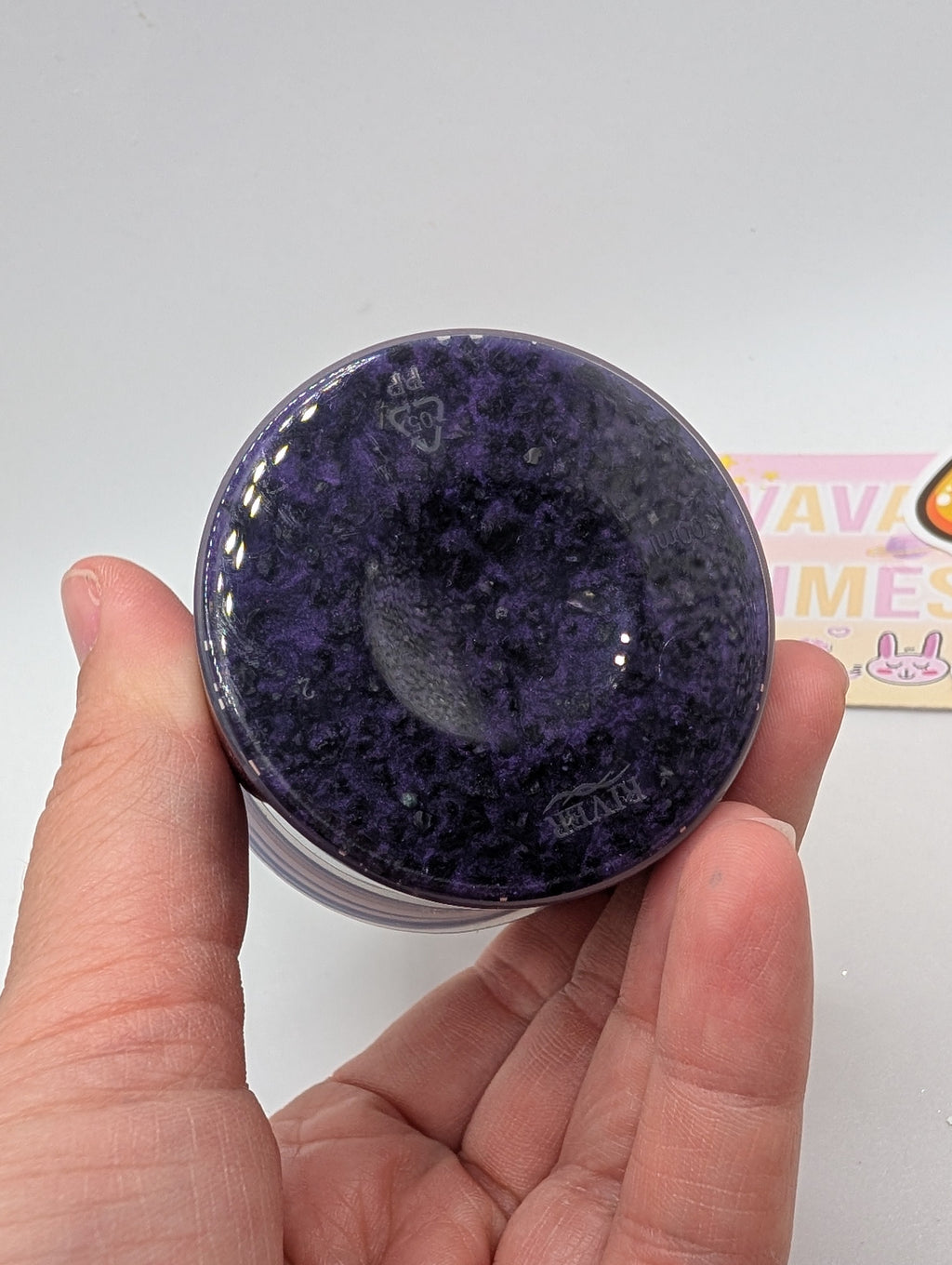 Hermione - Purple Pigmented Clear Lava Rock Slime - Halloween Slime - Scented Slime - Sensory Play