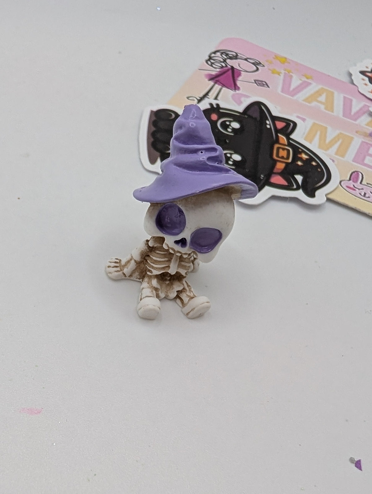 Bram - Purple Pigmented Silica Crunch Bomb Slime - Halloween Slime - Scented Slime - Sensory Slime
