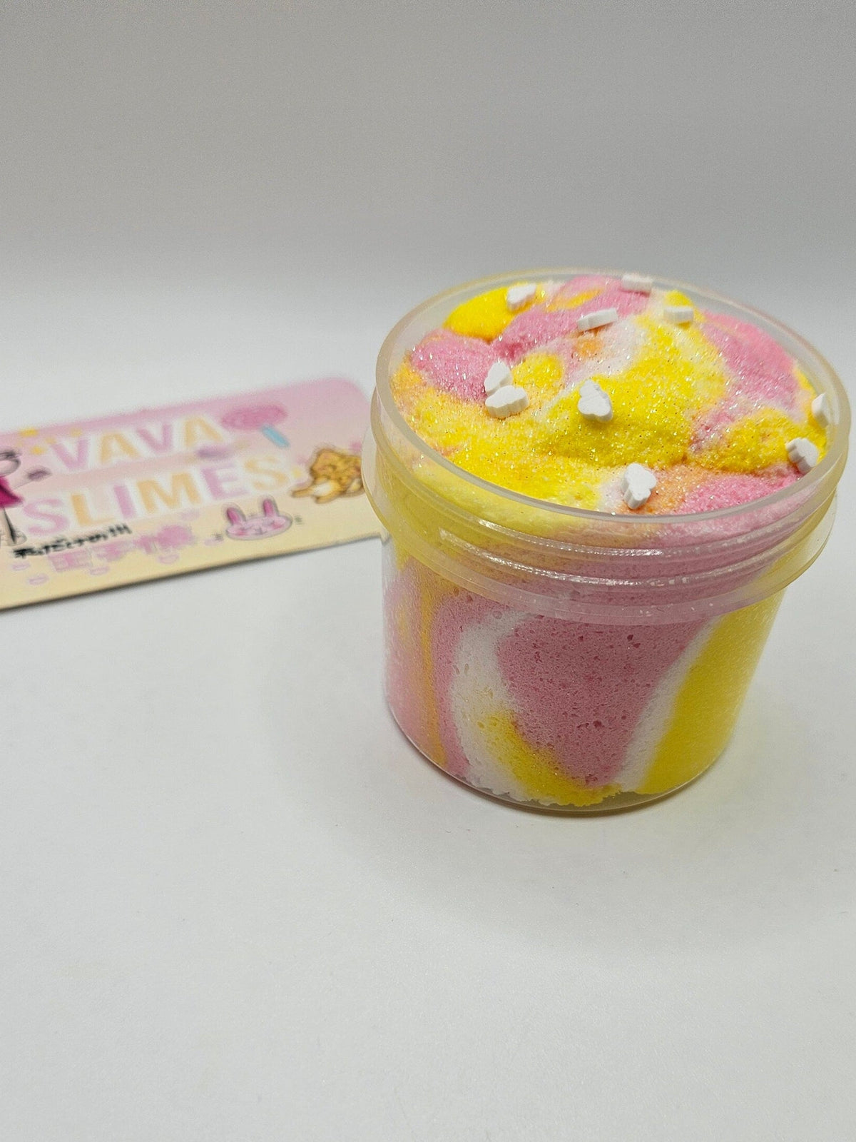 Trevor - Cloud Slime - Scented Slime