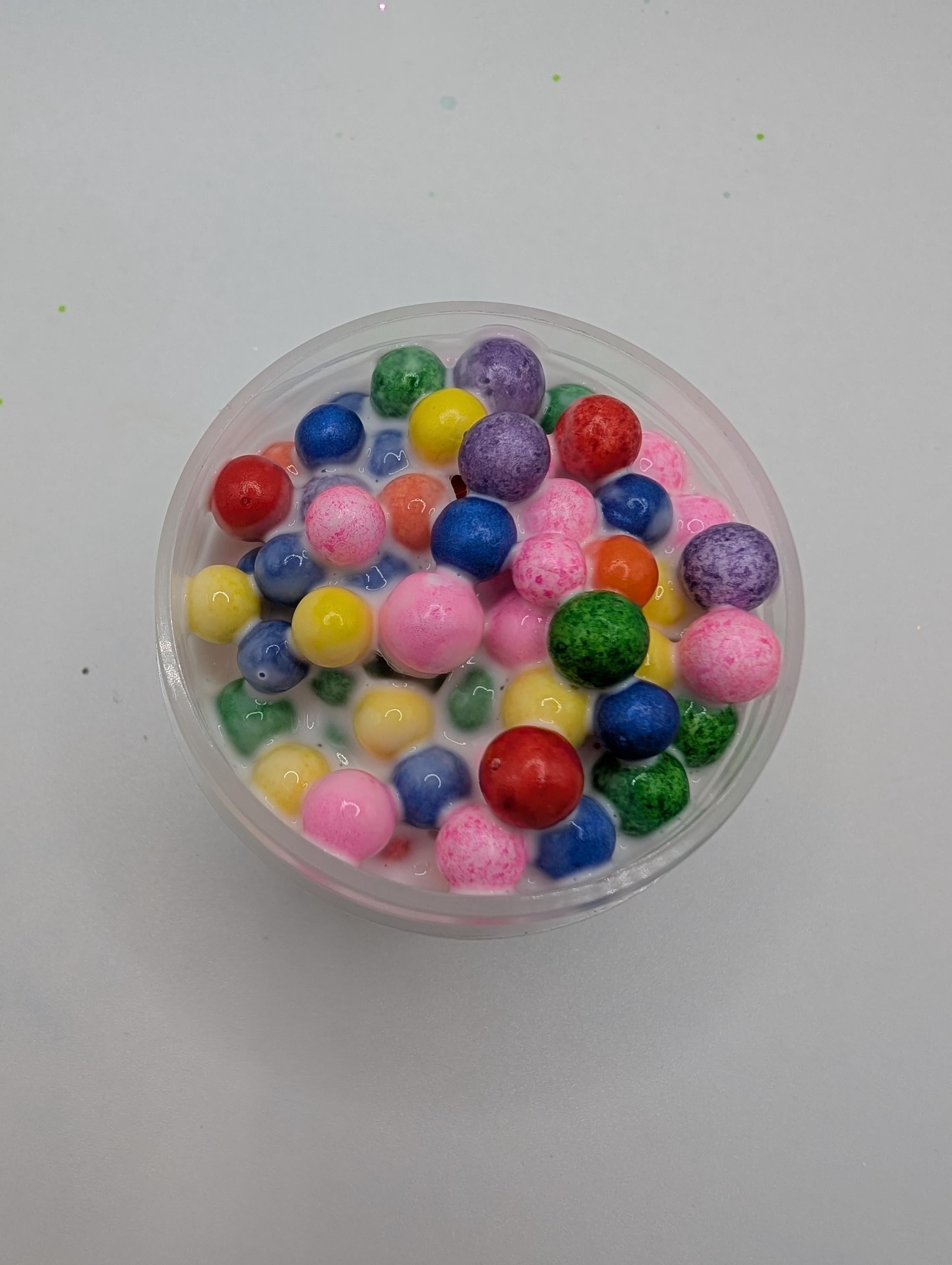 Liz Chunky Rainbow Floam Slime - Scented Slime - Sensory Play - Sensory Slime