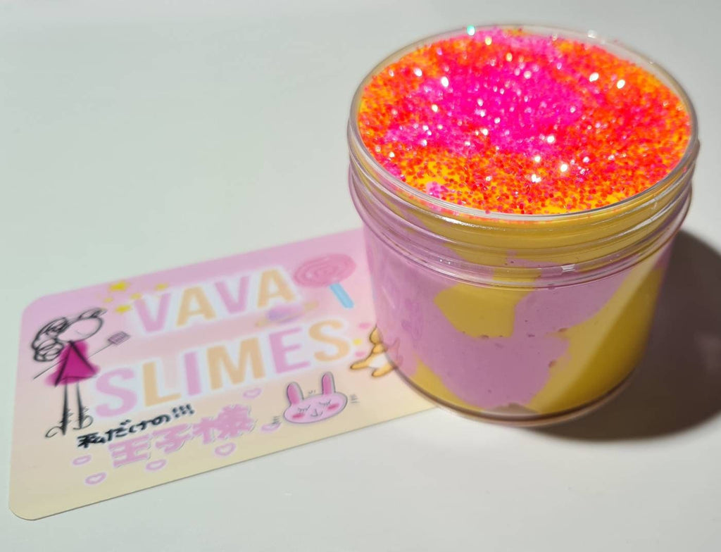 Selena - Butter slime - sensory play - scented slime
