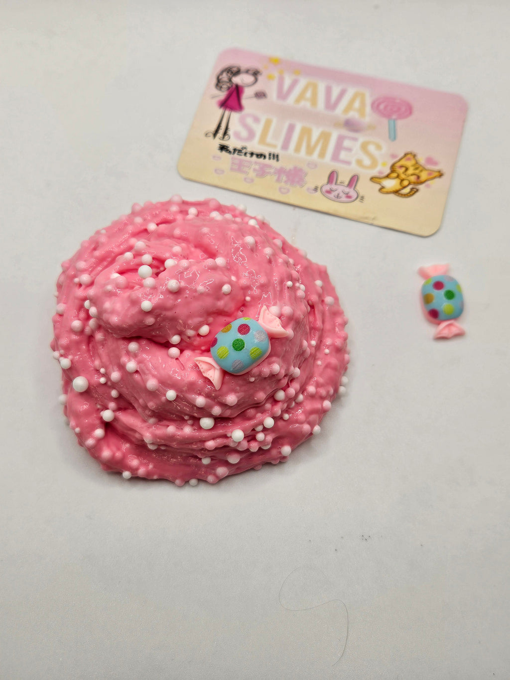 Lorna Microfloam Slime - Sensory Play - Scented Slime