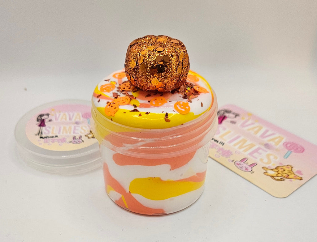 Bailey - Butter Slime - Scented Slime - Halloween Slime - Sensory Play