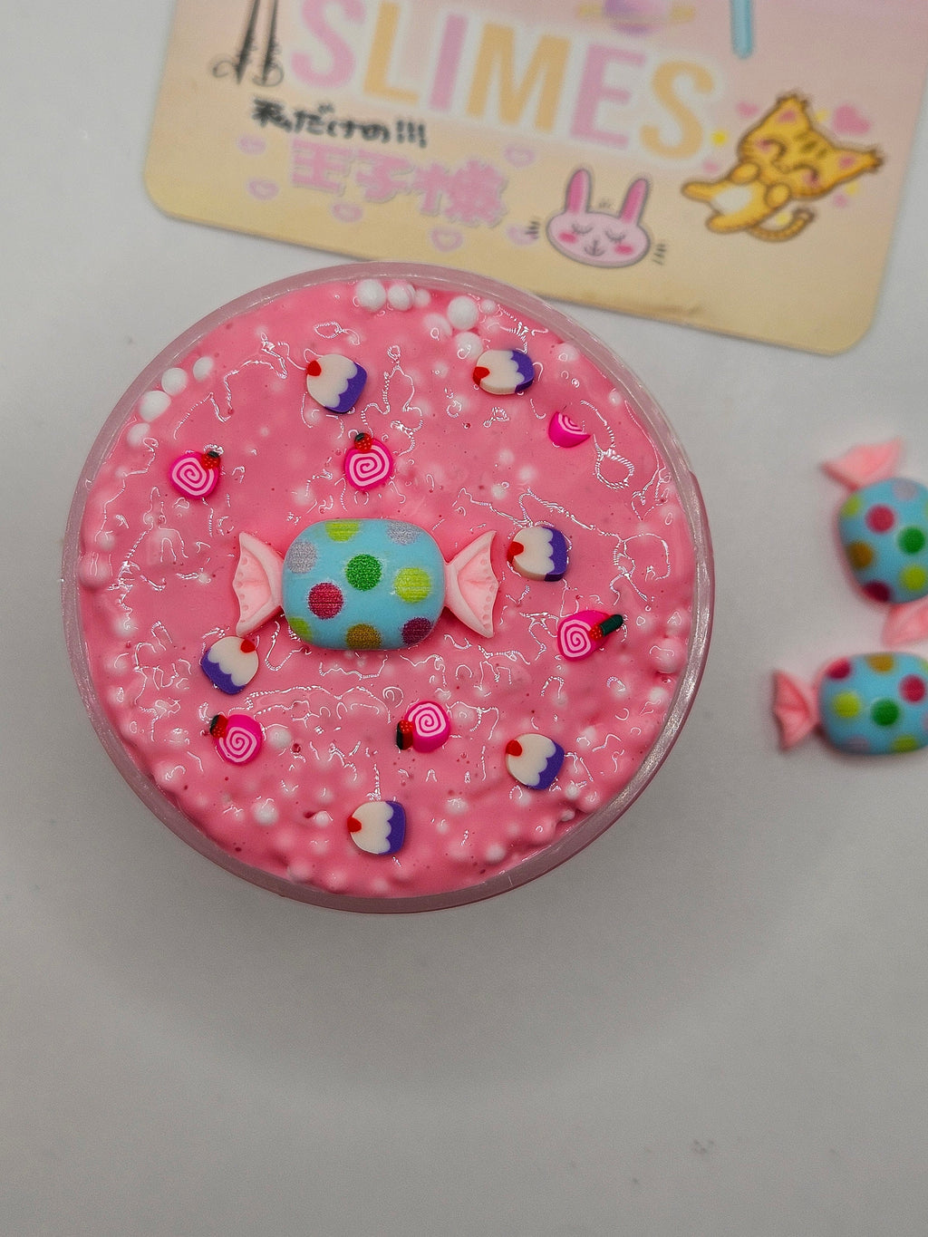 Lorna Microfloam Slime - Sensory Play - Scented Slime