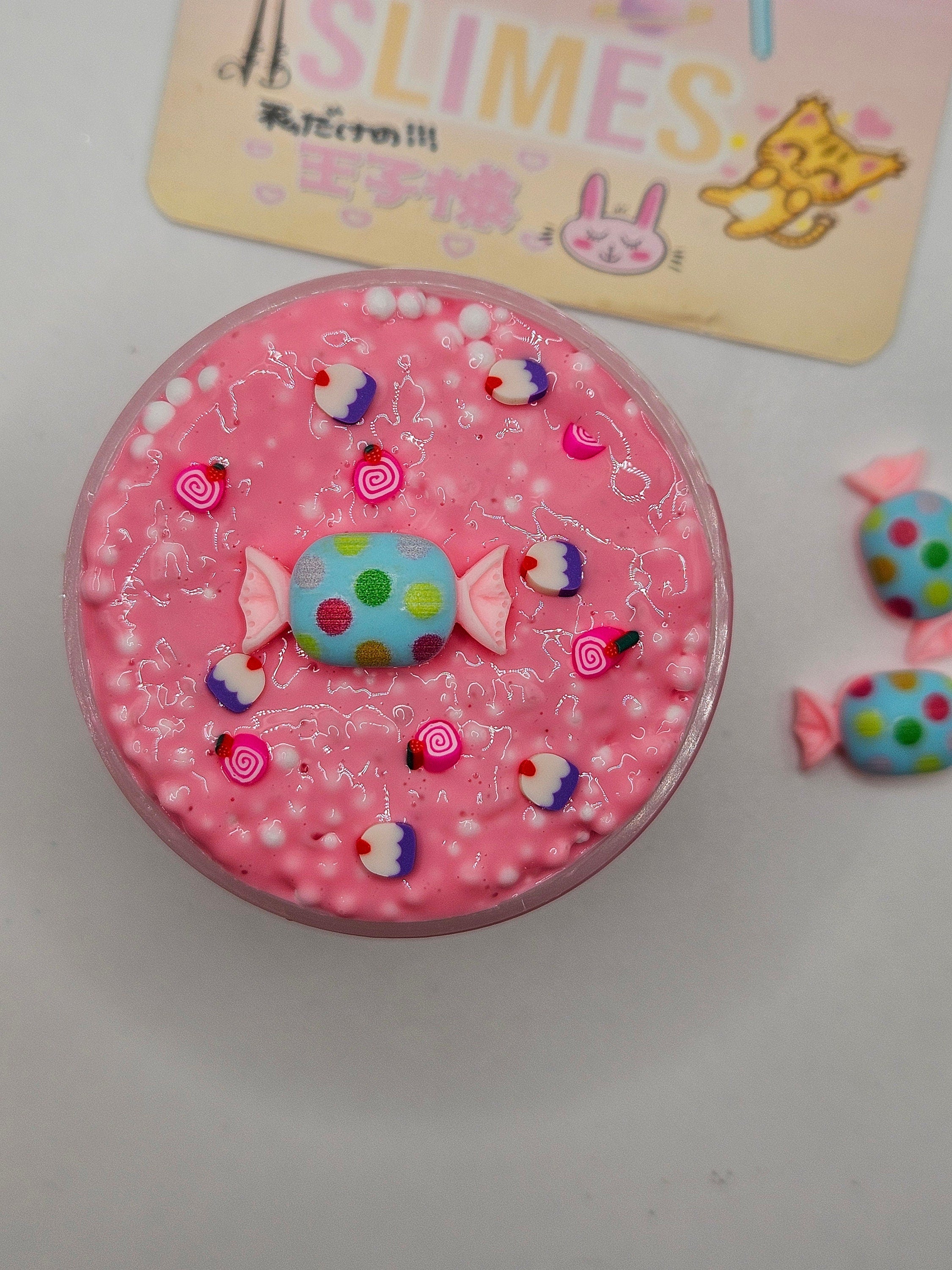 Lorna Microfloam Slime - Sensory Play - Scented Slime