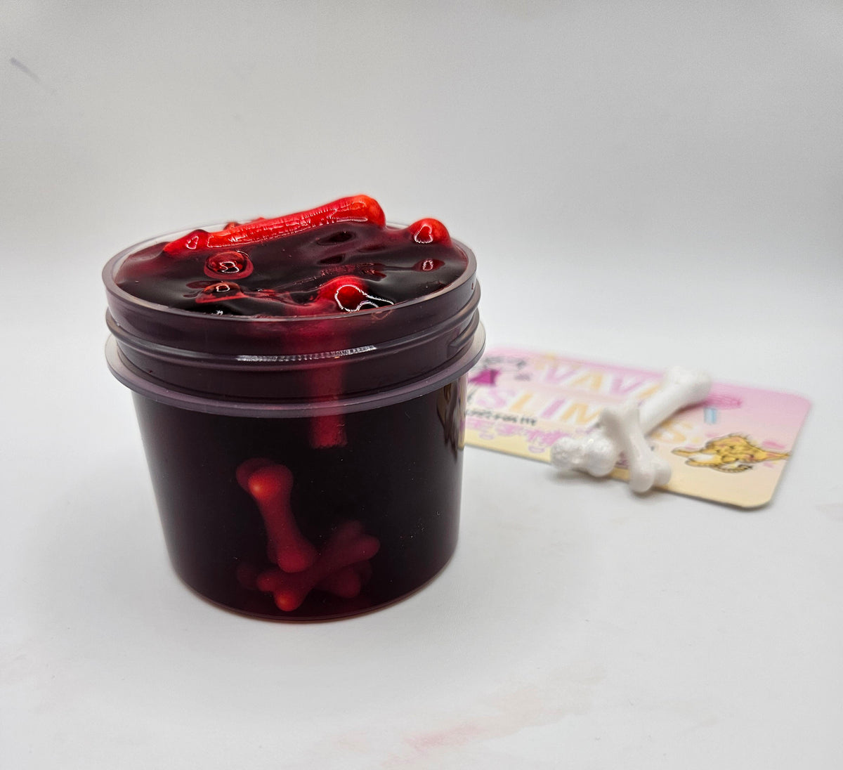Carrie Coated Clear Halloween Slime - Unscented Slime - Sensory Play
