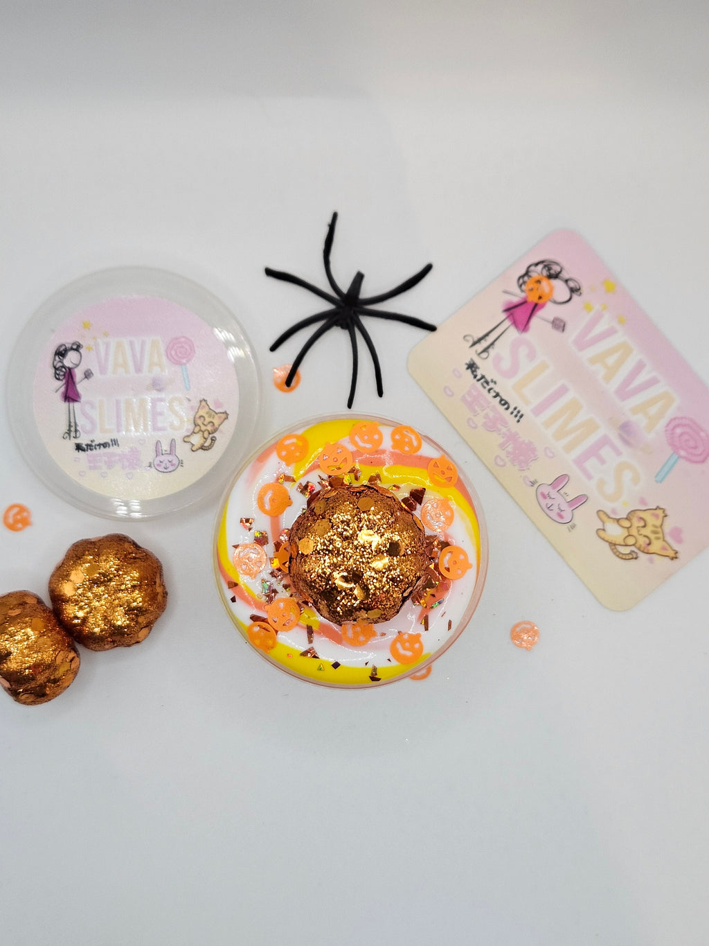 Bailey - Butter Slime - Scented Slime - Halloween Slime - Sensory Play