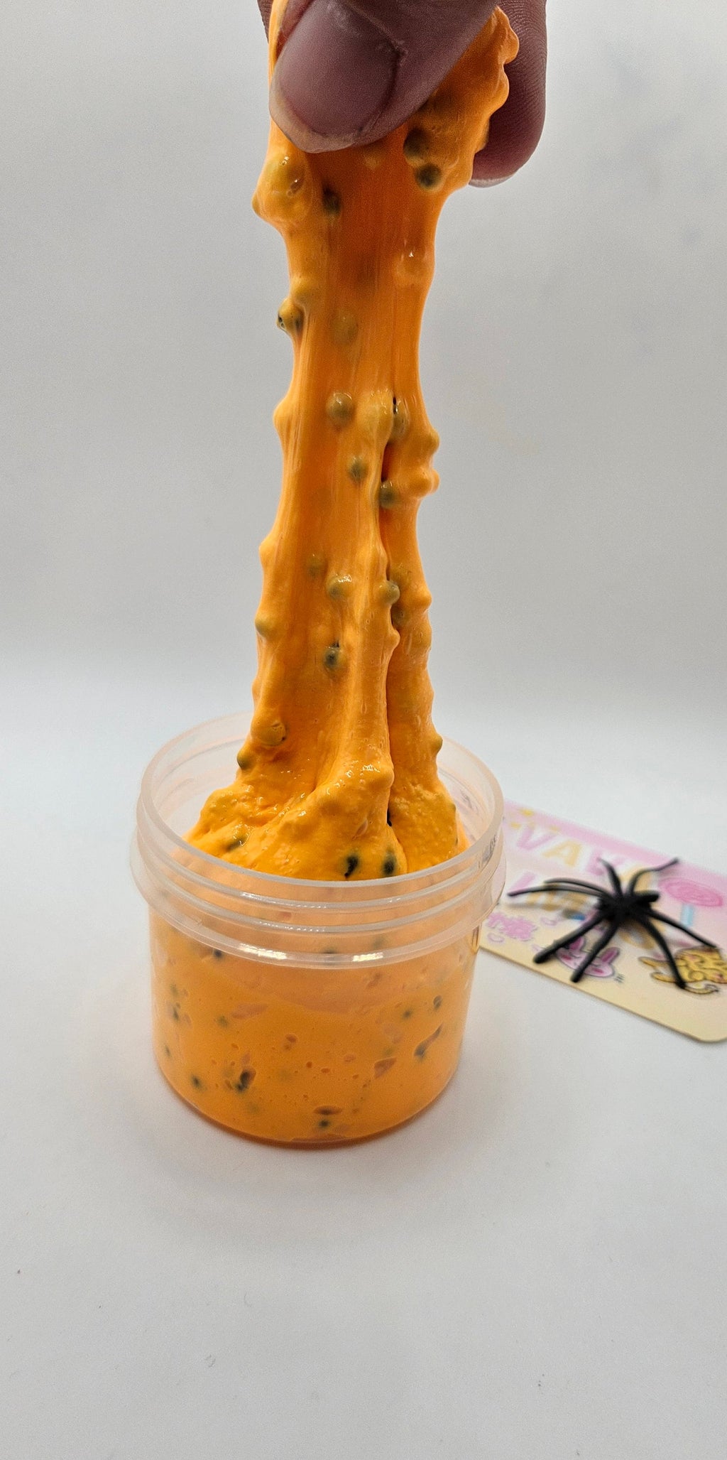 Tim Halloween Floam Slime - Scented Slime - Sensory Slime - Sensory Play